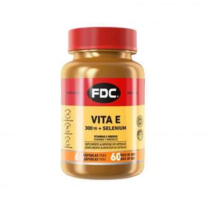 Fdc Vita e 400ui + Selénio Cáps 60