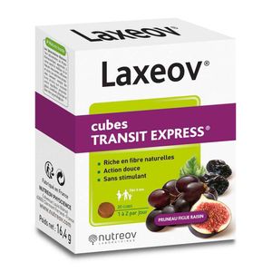 Laxeov Cubos Ameixa/figo/uva 20