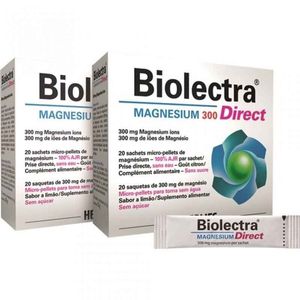 Biolectra Magnesium Saq 300 Direct 20