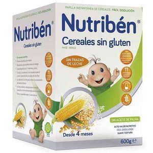 Nutribén Farinha Primeira Papa S/ Glúten 600g