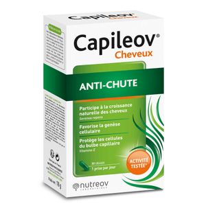 Capileov Anti-queda Cáps 30