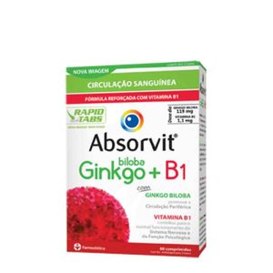 Absorvit Ginkgo +b1 Comp 60
