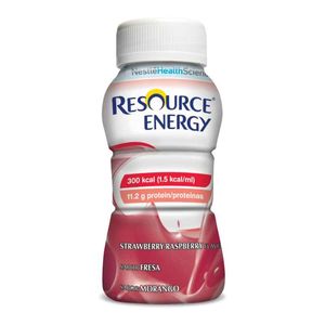 Resource Energy Sol Oral Morango 4x200ml