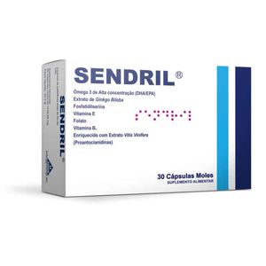 Sendril Lipid Cáps 30