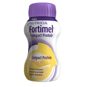 Fortimel Compact Protein Sol Oral Banana 4x125ml