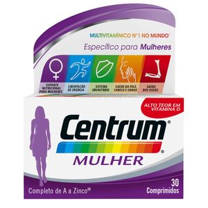 Centrum Mulher Comp 30