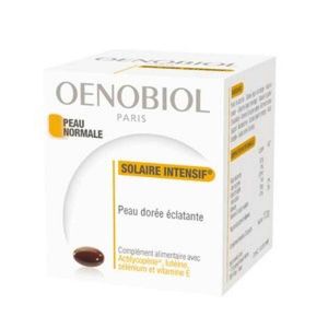 Oenobiol Solaire Intensif Cáps Anti-idade 30