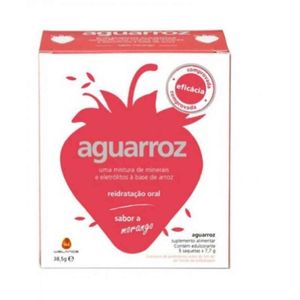 Aguarroz Pó Saq Morango 5x7.7g