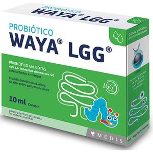 Waya Lgg Gotas Probiótico Lactente/criança 10ml
