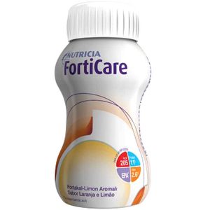 Forticare Sol Oral Laranja/limão 4x125ml