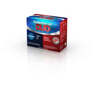 Colester-oil Duo Cáps Ómega 3 30 + Cáps Arroz Vermelho 30