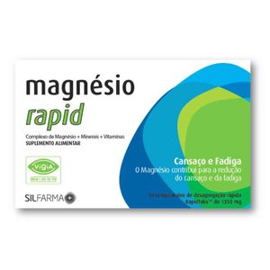 Magnésio Rapid Comp 30