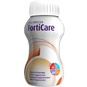 Forticare Sol Oral Cappuccino 4x125ml