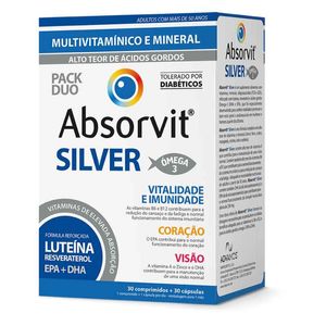 Absorvit Silver Comp 30 + Cáps 30