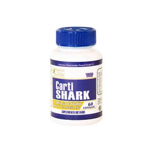 Cartishark Cáps Silicio + Vitamina C + Vitamina D 60