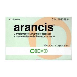 Arancis Cáps 30