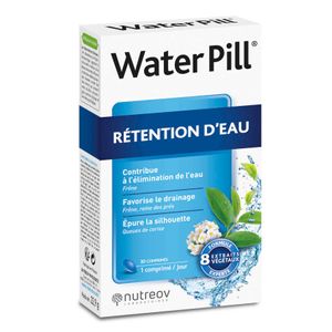 Waterpill Retenção Água Comp 30