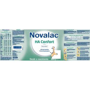 Novalac Ha Confort Leite Pó Lactente 800g