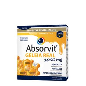 Absorvit Geleia Real Amp Beb 20x10ml