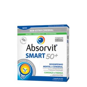 Absorvit Smart 50+ Amp Beb 30x10ml