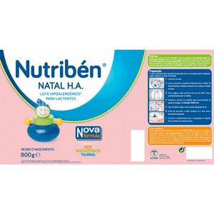 Nutribén Natal Ha Leite Pó Lactente 800g