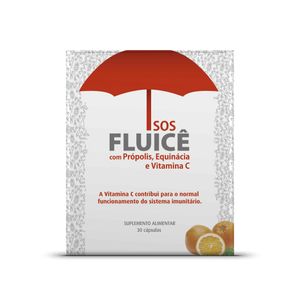 Fluicê Cáps 30