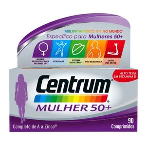 Centrum Mulher 50+ Comp Revest 90