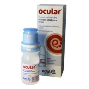 Ocular Sol Oftálmica Estéril 5% 10ml