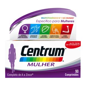 Centrum Mulher Comp Revest 90