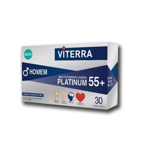 Viterra Platinum 55+ Comp Homem 30