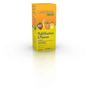 Cerebrum Mini Kids Líquido 200ml