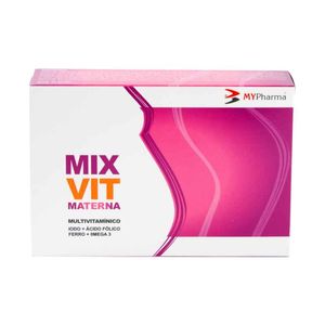 Mixvit Materna Cáps 30