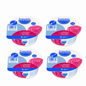 Fresubin 2kcal Creme Morango Silvestre 4x125g