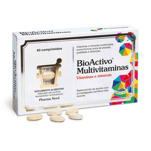 Bioactivo Multivitaminas Comp 60