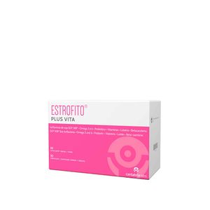 Estrofito Plus Vita Lipid Cáps 30 + Cáps 30