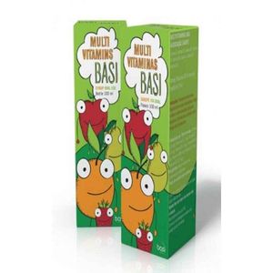 Multivitaminas Basi Sol Oral 100ml