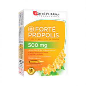 Forté Própolis 500 Amp 20x10ml