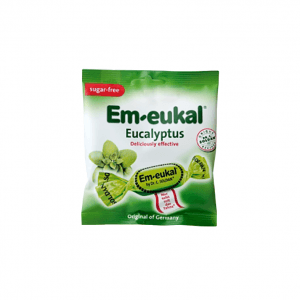 Em-eukal Rebuçado Eucalipto 50g