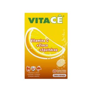 Vitacê Comp Eferv 20