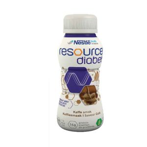 Resource Diabet Sol Oral Café 4x200ml