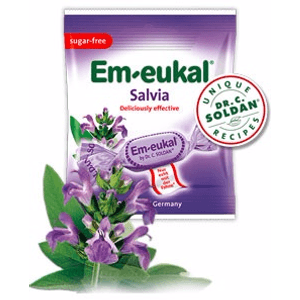 Em-eukal Rebuçado Salva S/ Açucar 50g