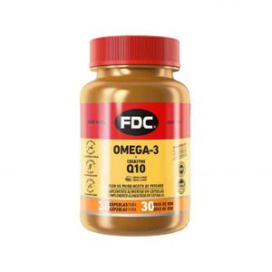 Fdc Omega-3 + Coenzyme Q10 Cáps 30