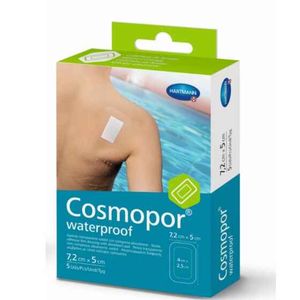 Cosmopor Waterproof Penso Estéril 7.2cmx5cm 5