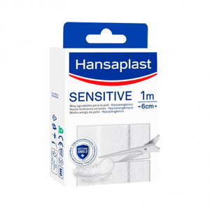 Hansaplast Sensitive Banda Adesiva Feridas 1mx6cm
