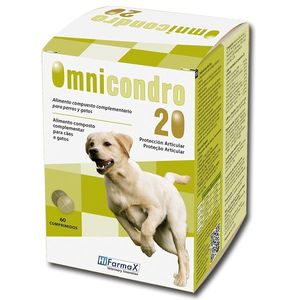 Omnicondro 20 Comp Cão 60