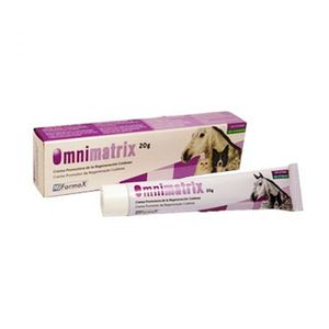 Omnimatrix Creme Cão/gato/cavalos 20g