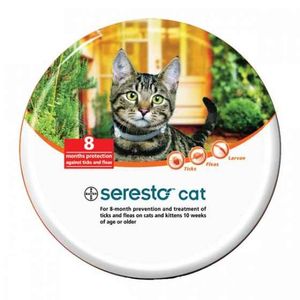 Seresto Coleira Medicamentosa Gato 1.25g+0.56g 1