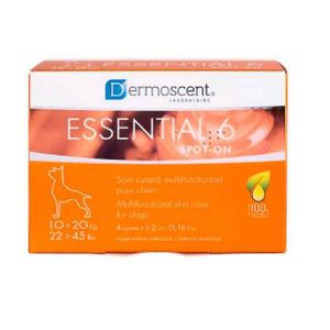 Dermoscent Essencial Sol Unção Punctiforme 4x1.2ml