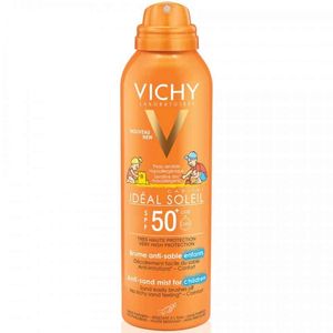 Idéal Soleil Bruma Criança Antiareia P Sens Spf50+ 200ml