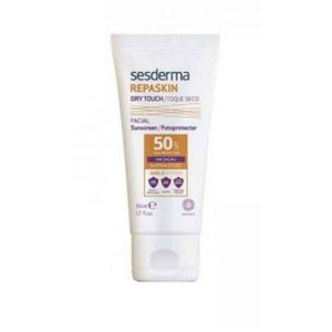 Repaskin Emul Toque Seco Rosto Spf50 50ml